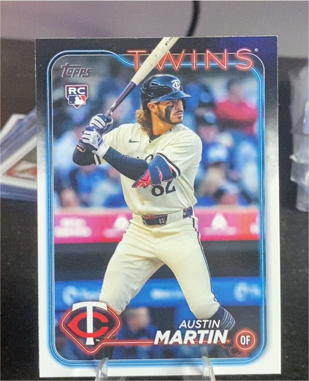2024 Topps Update #US96 Austin Martin — front