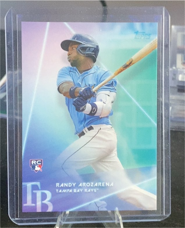 2020 Topps X Steve Aoki #50 Randy Arozarena — front