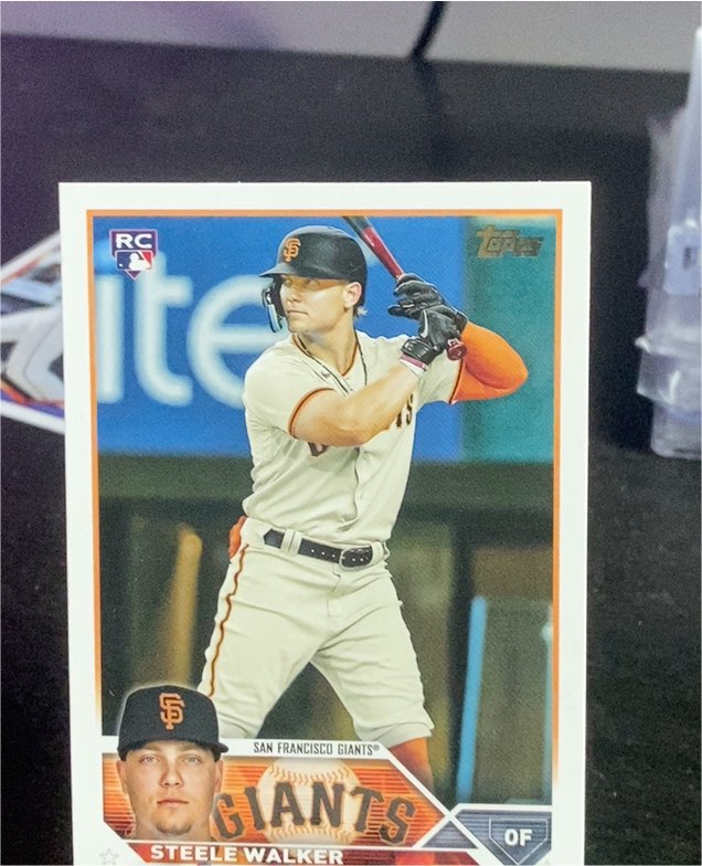 2023 Topps #264 Steele Walker — front