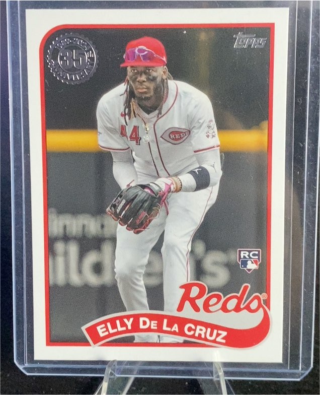 2024 Topps Update Series - 1989 Topps Baseball #89US-39 Elly De La Cruz — front