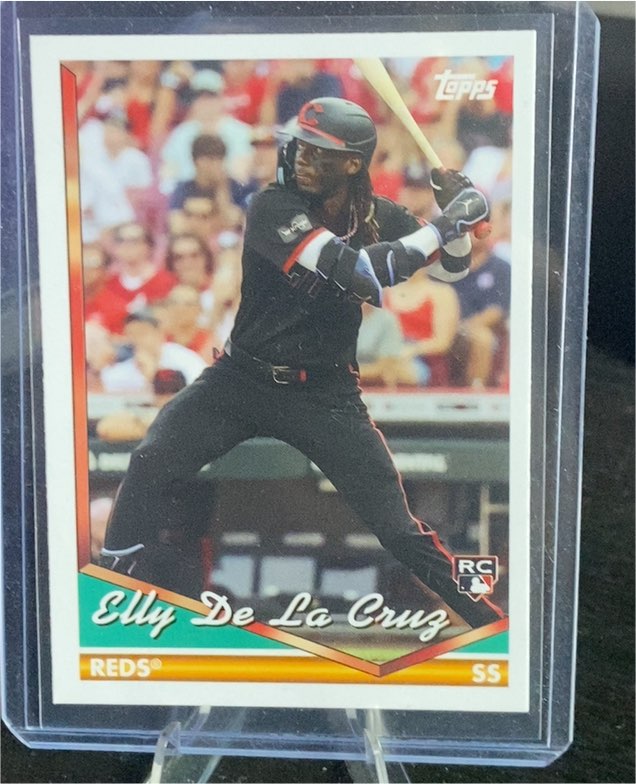2024 Topps Archives #300 Elly De La Cruz — front