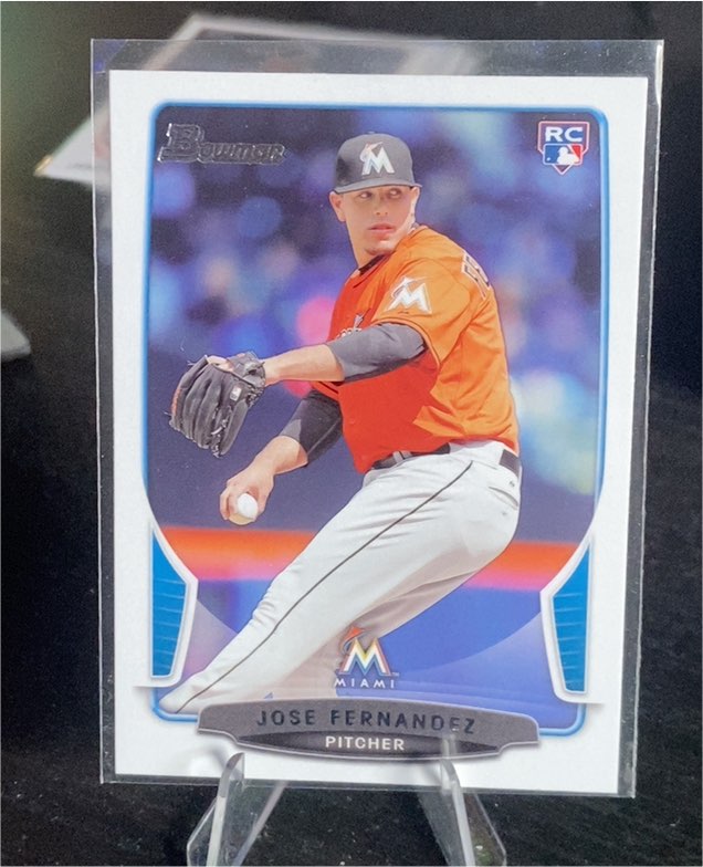 2013 Bowman #10 Jose Fernandez — front