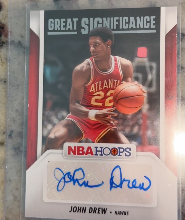 2024-25 Panini NBA Hoops #GS-JDH John Drew — front