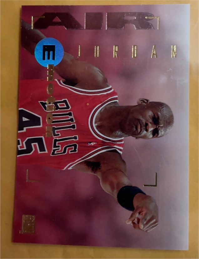 1994 Skybox Emotion #100 Michael Jordan — front