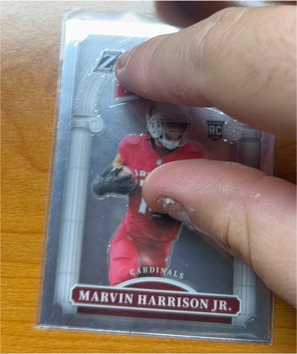 2024 Panini Zenith #5 Marvin Harrison Jr. — front