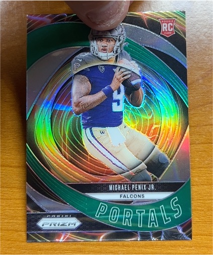 2024 Panini Prizm Portals #6 Michael Penix Jr. — front