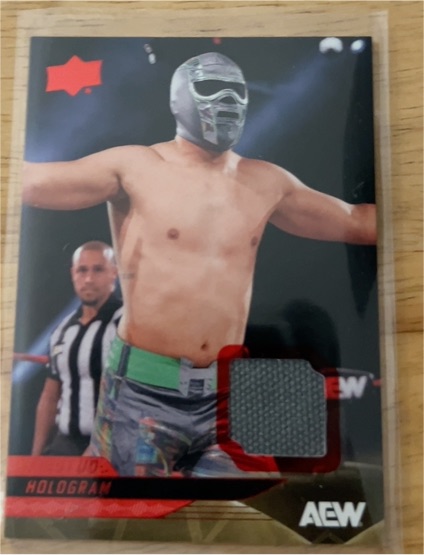 2025 Upper Deck AEW #66 Hologram — front
