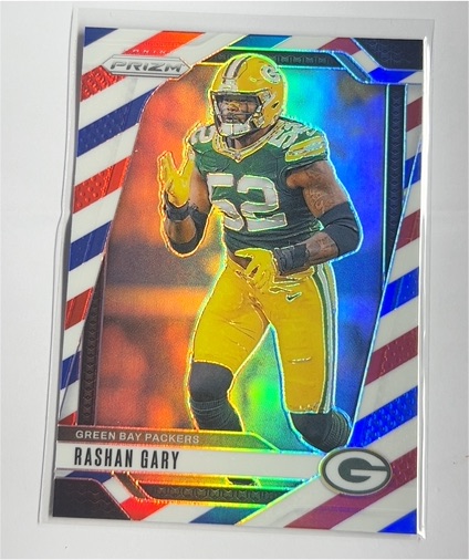 2024 Panini Prizm #107 Rashan Gary — front