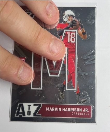 2024 Panini Zenith #13 Marvin Harrison Jr. — front