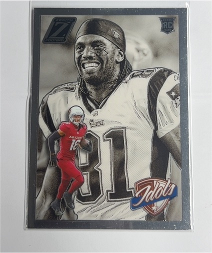 2024 Panini Zenith Idols #12 Marvin Harrison Jr. — front