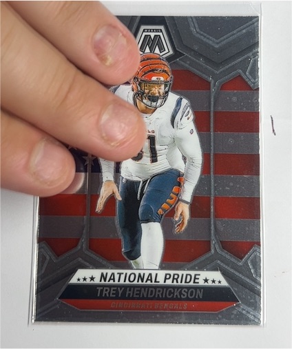 2024 Panini Mosaic National Pride #267 Trey Hendrickson — front