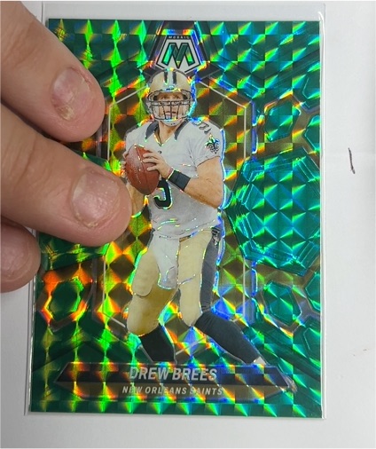 2024 Panini Mosaic Drew Brees — front