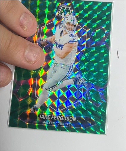 2024 Panini Mosaic #60 Jake Ferguson — front