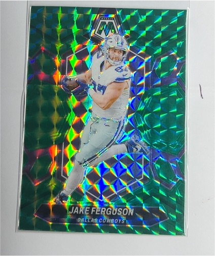 2024 Panini Mosaic #60 Jake Ferguson — front