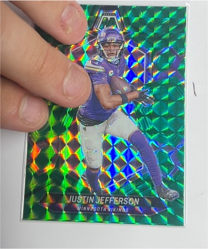 2024 Panini Mosaic #143 Justin Jefferson — front