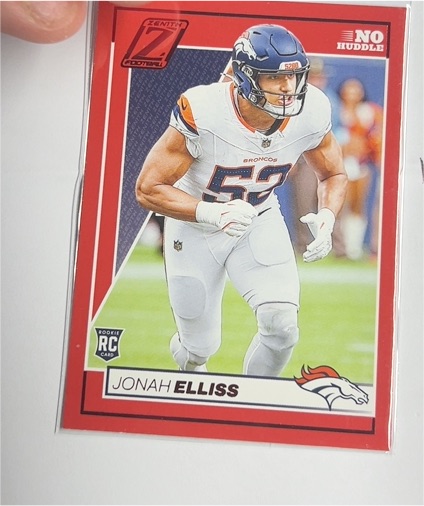 2024 Panini Zenith #157 Jonah Elliss — front
