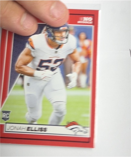 2023 Score #180 Jonah Elliss — front