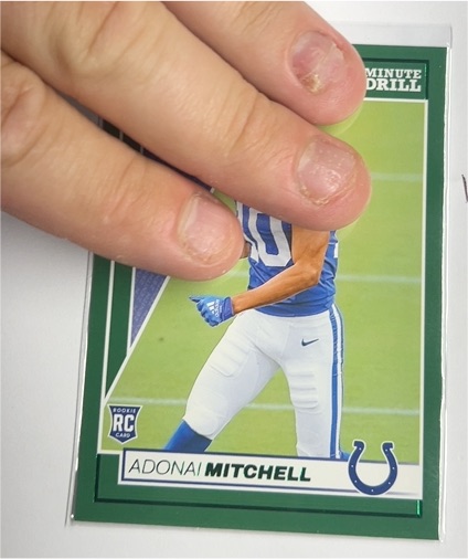 2024 Panini Zenith #103 Adonai Mitchell — front