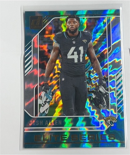 2024 Panini Donruss Football Josh Allen Elite Series #20 Jacksonville Jaguars — front