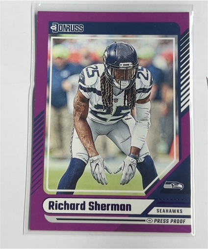 2024 Donruss #149 Richard Sherman — front
