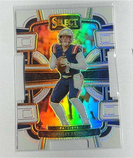 2023 Panini Select Concourse #67 Bailey Zappe — front