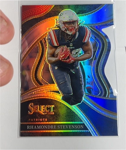 2023 Panini Select #223 Rhamondre Stevenson — front