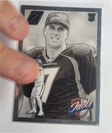 2024 Panini Zenith Idols #11 Bo Nix Rookie Card — front