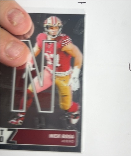 2024 Panini Zenith - A to Z Nick Bosa #14 — front