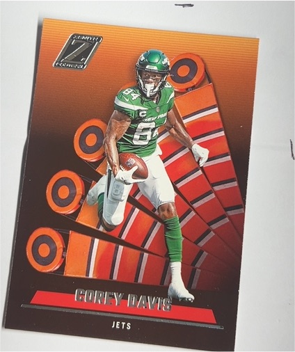 2022 Panini Zenith #13 Corey Davis — front