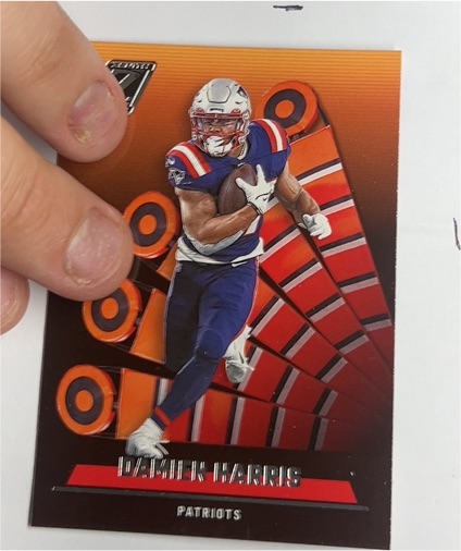 2022 Panini Zenith #10 Damien Harris — front