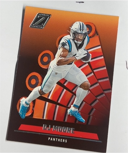 2022 Panini Zenith #70 DJ Moore — front