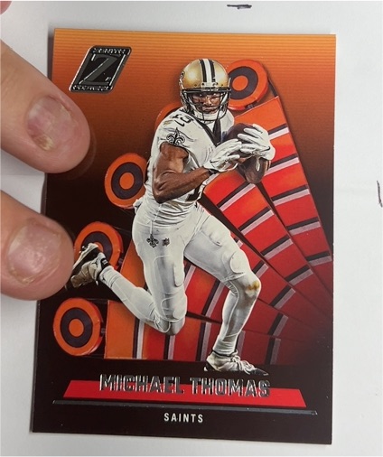 2022 Panini Zenith Red Zone #73 Michael Thomas — front
