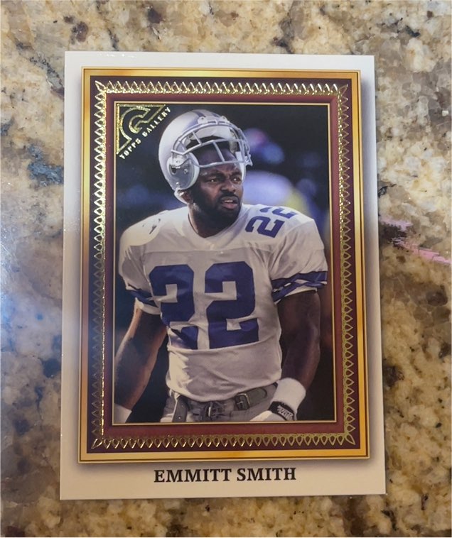 2023 Topps Composite Portrait Gallery #PG-17 Emmitt Smith — front