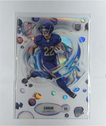 2024 Topps Signature Class Fluidity #F-12 Blake Corum — front