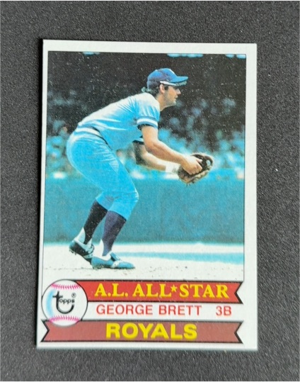 1979 Topps #330 George Brett — front