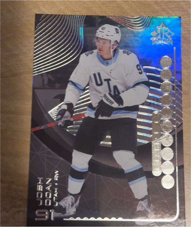 2024-25 Upper Deck Extended Series Triple Dimensions Reflections #TDR-19 Josh Doan — front