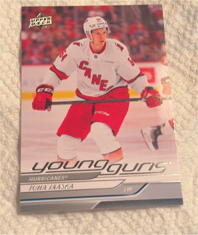 2024-25 Upper Deck Extended Series #718 Juha Jaaska — front