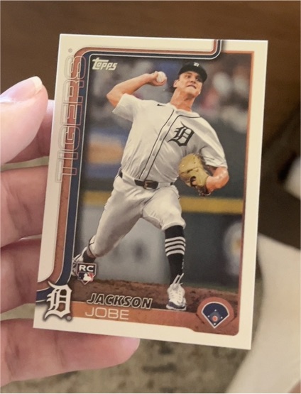 2025 Topps Series 2 #490 Jackson Jobe — front