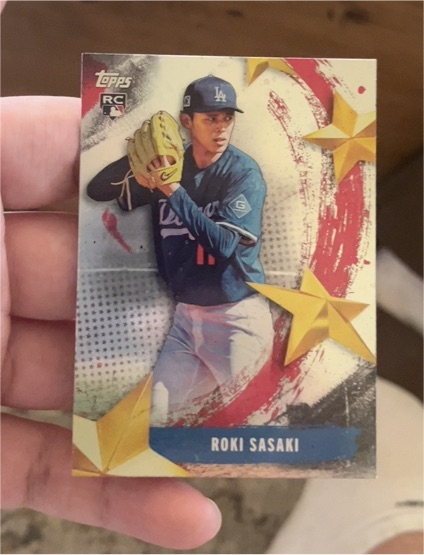 2025 Topps Series 2 #SMLB-53 Roki Sasaki — front
