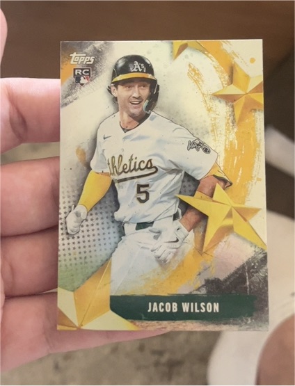2025 Topps Series 2 #SMLB-31 Jacob Wilson — front