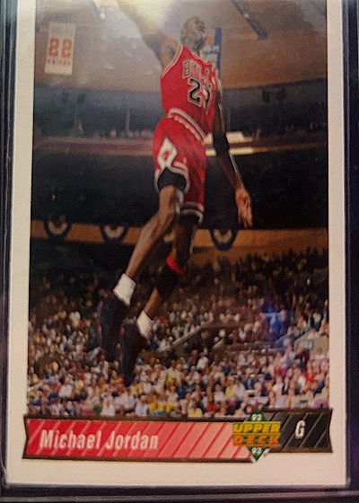 1992-93 Upper Deck #23 Michael Jordan — front