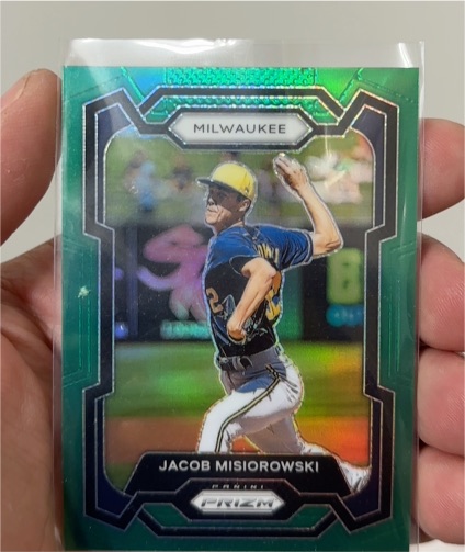 2024 Panini Prizm #114 Jacob Misiorowski — front