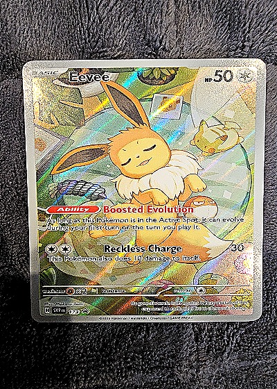 2024 Pokémon Scarlet & Violet Promo #173 Eevee — front