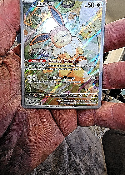 2025 Pokémon Scarlet & Violet Promo #173 Eevee — front