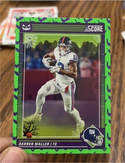 2024 Panini Score-A-Treat #211 Darren Waller — front