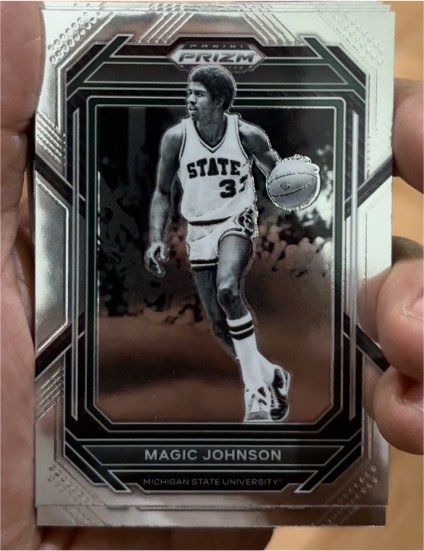 2023 Panini Prizm Draft Picks #79 Magic Johnson — front