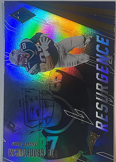 2016 Panini Phoenix Resurgence #RE-7 Rod Gromowski — front
