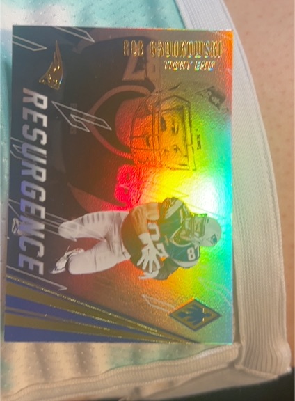 2016 Panini Phoenix Resurgence #RES-RG Rob Gronkowski — front