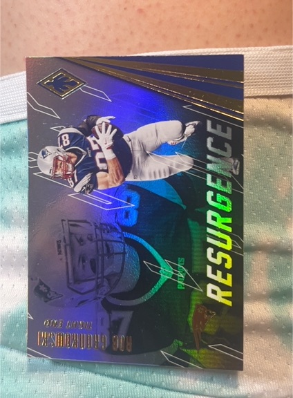 2024 Panini Resurgence #RES-ROG Rob Gronkowski — front
