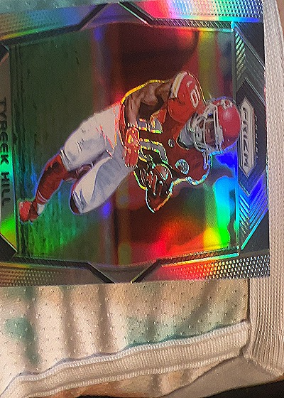 2024 Panini Prizm Tyreek Hill — front
